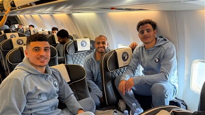 بعثة بيراميدز تغادر إلى أنجولا استعدادا لمواجهة ساجرادا في دوري أبطال إفريقيا