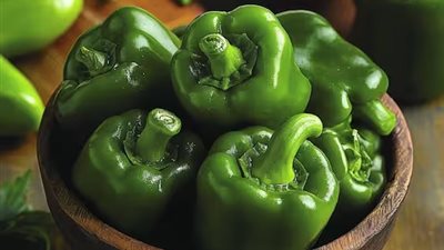 فوائد صحية للفلفل الأخضر.. تعرف عليها