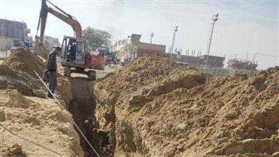 محافظ الوادي الجديد: الانتهاء من أعمال الإحلال والتجديد لتطوير البنية الأساسية خلال شهر