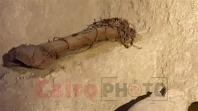 اكتشاف تابوت لطفل يعود لـ3600 عام ضمن مقابر أثرية بالأقصر