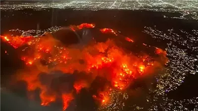  لوس أنجلوس: حظر تجول ليلي.. وأوامر إجلاء لنحو 153 ألف شخص