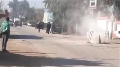 تسريب غاز بإحدى محطات الوقود بالغربية.. والحماية المدنية تتدخل 