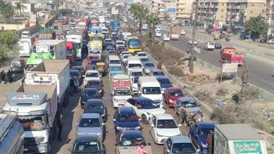 استمرار إغلاق طريق الإسكندرية - القاهرة الصحراوي لليوم الثاني بسبب الشبورة الكثيفة