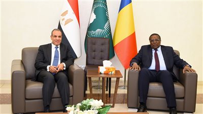 وزير الخارجية لنظيره التشادي: مصر تدعم جهود حكومة نجامينا في الحفاظ على أمن واستقرار البلاد