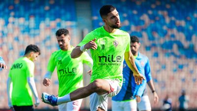 الونش وعمر فرج يخوضان تدريبات بدنية عقب نهاية مباراة الزمالك وأبو قير للأسمدة