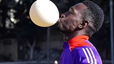 أول تعليق من لاعب الإنتاج الحربي بعد تقليد احتفال إمام عاشور واستبعاده من معسكر الفريق| خاص 