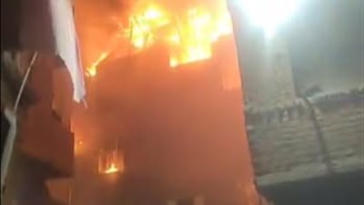 محافظ القاهرة: جار السيطرة على حريق منشية ناصر.. ولا إصابات حتى الآن