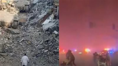 على طريقة الأوضاع بغزة.. حرائق كاليفورنيا تجبر المستشفيات على الإخلاء الفوري