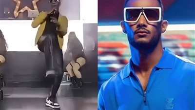 محمد رمضان يكشف حقيقة سقوطه من على المسرح