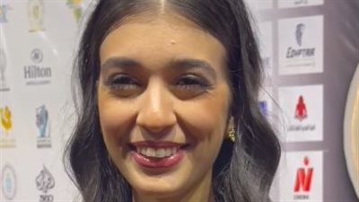  نورين أبو سعدة: أنا وكزبرة مش مرتبطين وبعتبره أخويا.. وكان السبب لترشيحي في فيلم الحريفة 2