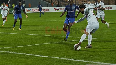 نتيجة مباراة الزمالك وبلاك بولز.. التعادل السلبي يحسم الشوط الأول