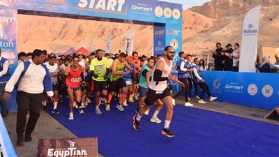 انطلاق ماراثون مصر الدولي في دورته الـ32 بمشاركة 430 متسابقًا من 45 دولة