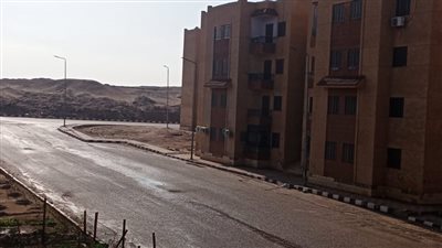 في ثاني أيام طوبة.. هطول أمطار على مدينة طور سيناء| صور