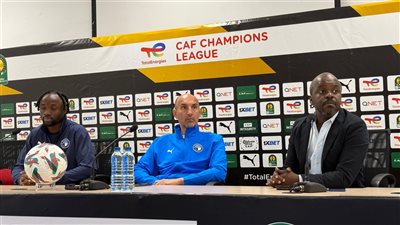 مدرب بيراميدز: نواجه ساجرادا من أجل الفوز والتأهل.. وأي نتيجة أخرى غير مقبولة