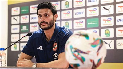  الشناوي: نسعى للتتويج بآخر بطولتين في الموسم.. ولاعب الهلال لا يعرف جماهير الأهلي جيدًا 