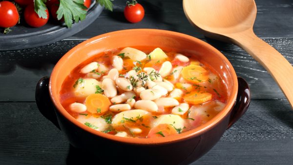 طريقة عمل فاصوليا