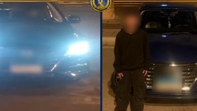 القبض على صغير لقيادته سيارة والدته في التجمع الأول