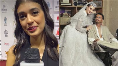 نورين أبو سعدة عن ظهورها بـ فستان زفاف في ألبوم الفرح لـ كزبرة: مترددتش أني ألبسه