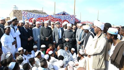 ضمن مبادرة عودة الكتاتيب.. وزير الأوقاف يشهد أداء أطفال حلايب في تلاوة القرآن الكريم