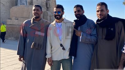 خالد النبوي: أحب الأقصر وأهلها يستحقون الاهتمام.. وأتمنى تجسيد دور أمنحتب في عمل فني