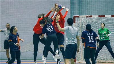 تعرف على جدول مباريات الجولة السابعة بدوري كرة اليد سيدات 