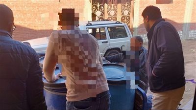 تحرير 9 محاضر صحية والتحفظ على 6 أطنان ألبان داخل مراكز تجميع في حملة ببني سويف 