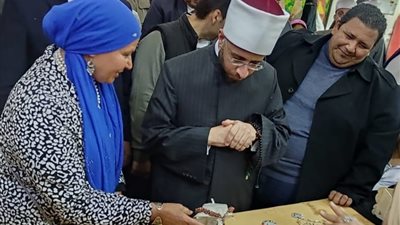 وزير الأوقاف يشهد ختام الأسبوع المكثف للشباب بالشلاتين| صور