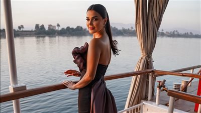 ظهور لافت للفنانة رانيا منصور في الأقصر على هامش مهرجان السينما الإفريقية| صور
