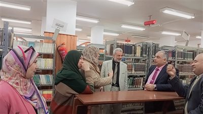 نائب رئيس جامعة الأزهر يناقش إنشاء قسم للقراءات ومركز للتأهيل التربوي والمقبلين على الزواج