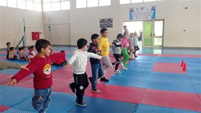 إقبال كبير من الناشئين بمشروع البطل الأولمبي لاختيار أفضل العناصر بجنوب سيناء| صور 