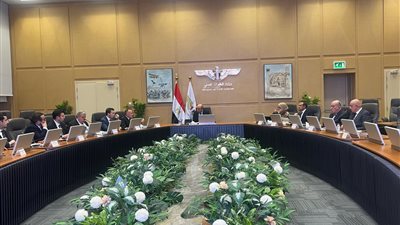 وزير الطيران يلتقي مسؤولي شركة TAV التركية لعرض إمكانية التعاون المشترك في إدارة وتشغيل المطارات