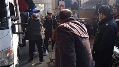 محافظة القاهرة: حملة مكبرة لإزالة إشغالات الباعة الجائلين بشارع 26 يوليو ببولاق أبو العلا