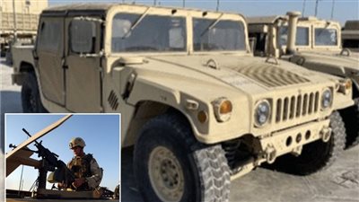 بينها مدرعة.. تفاصيل سرقة معدات عسكرية من قاعدة للجيش الأمريكي في كاليفورنيا 