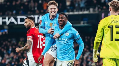 مانشستر سيتي يتأهل للدور الرابع بكأس الاتحاد بعد الفوز على سالفورد سيتي بنتيجة 8-0
