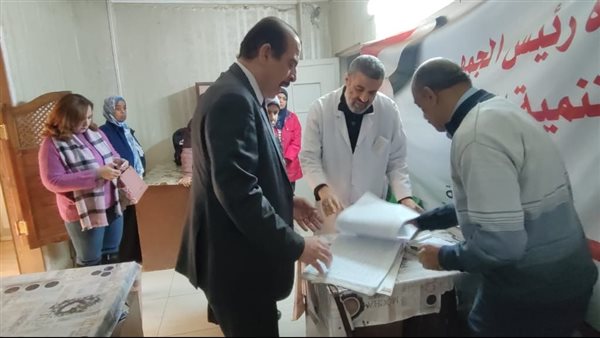 جانب من الجولة التفقدية 