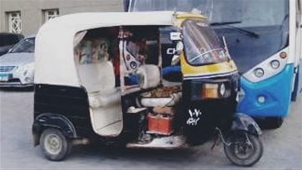 توك توك - أرشيفية