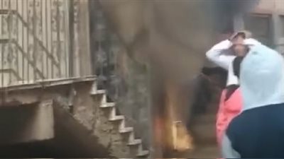 السيطرة على حريق بجراج أحد المنازل بالأقصر