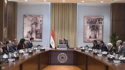 رئيس الوزراء يستعرض موقف الأراضي وأعمال التنمية بالساحل الشمالي الغربي