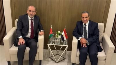 وزير الخارجية يجتمع بنظيره الأردني على هامش اجتماعات الرياض بشأن سوريا