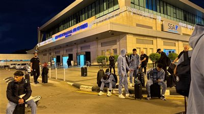 بيراميدز يعود غدًا إلى القاهرة قادمًا من أنجولا بعد أزمة الطائرة