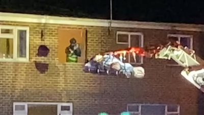 بمعدل 20 ألف ساعة.. رجال الإطفاء ينقذون 6 أشخاص يعانون من السمنة المفرطة كل يوم| إحصائيات