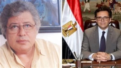 بعد استغاثة أصدقائه.. وزير الثقافة لـ القاهرة 24: نتابع حالة ثروت البحر ونحن داعمون لكل صناع الفنون
