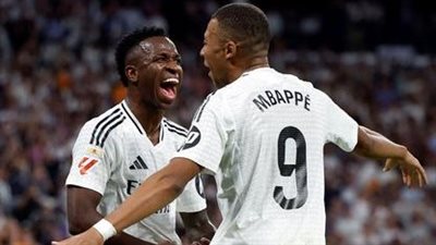 فينيسيوس ومبابي في الهجوم.. التشكيل الرسمي لـ ريال مدريد في مباراة برشلونة في السوبر الإسباني 