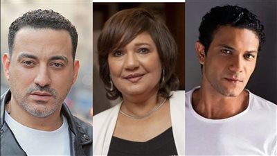 عايدة رياض تنضم لأبطال مسلسل الحب كله بطولة آسر ياسين ودياب