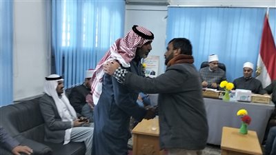 تنازل المجني عليه عن حقه لوجه الله.. الأزهر ينهي خصومة بين عائلتين في شمال سيناء 