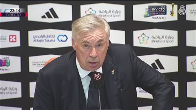  أنشيلوتي: كانت ليلة سيئة وأشعر بالحزن.. ومبابي كان الأفضل 