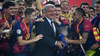 بـ اللقب رقم 100.. برشلونة يعزز من صدارته لقائمة الأكثر حصولًا على السوبر الإسباني 