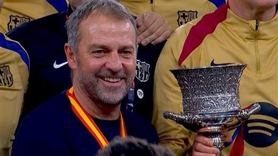 هانزي فليك: إذا لعبنا كل المباريات مثل اليوم سنفوز على أي فريق بالعالم 