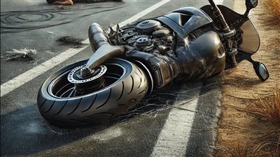 إصابات خطيرة في انقلاب دراجة بخارية بالأقصر.. ثلاثة شبان ما بين الحياة والموت 