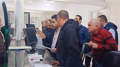 جهاز العبور الجديدة يستقبل 94 ألف طلب توفيق أوضاع للأراضي المضافة حديثا